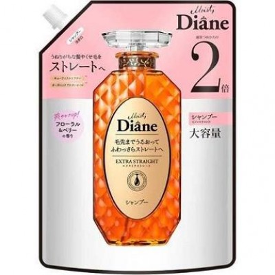 Moist Diane 黛絲恩 香水貴油順直柔滑洗髮露 補充裝 660ml 毛躁捲曲/粗糙髮質適用 163-1638